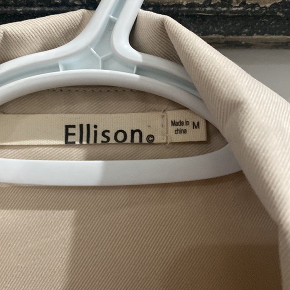 Ellison Light Weight Jacket / Trench - Picture 2 of 3